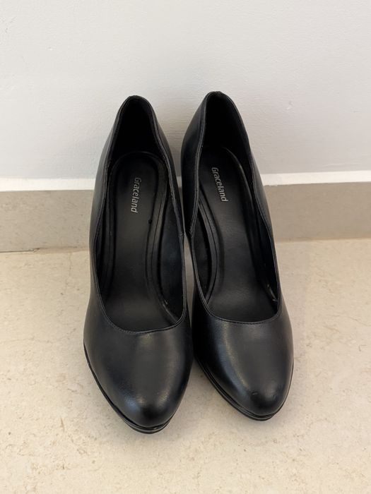Pantofi dama cu toc nr. 39