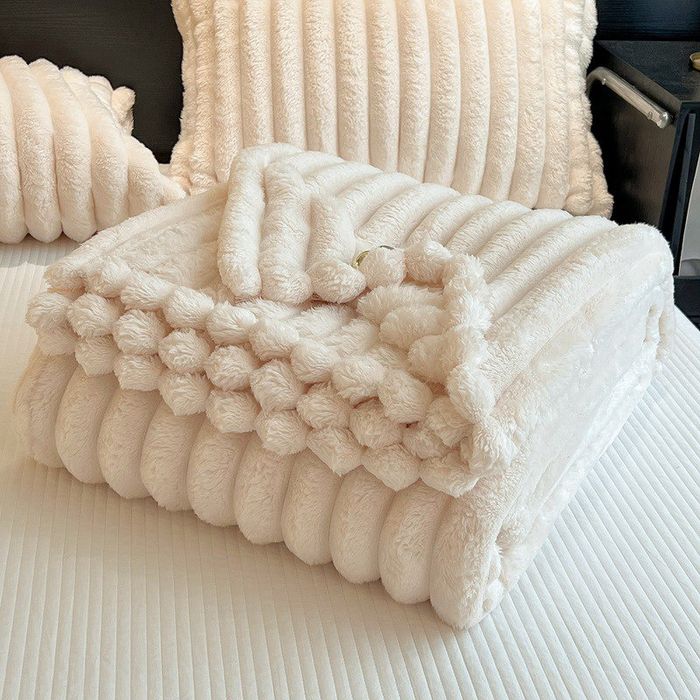 Плед плюшевый мягкий