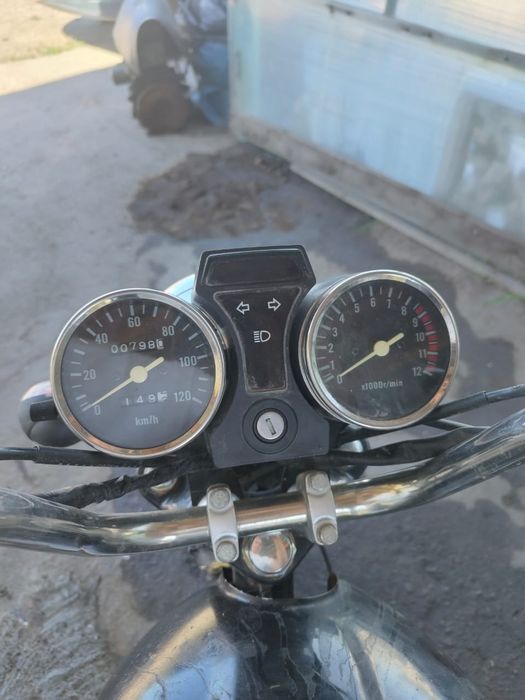 Мотоцикл Racer 110gs