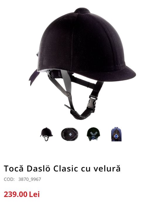 Tocă echitatie Daslo