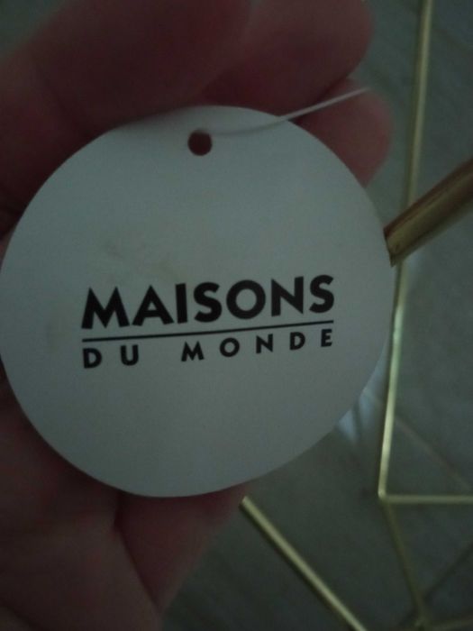 Люстра французского бренда MAISONS