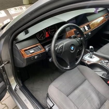Vând sau schimb BMW 520 D automatic acte la zi 177 HP an 2009