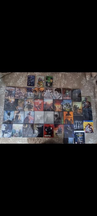Steelbook uri/carcase metalice