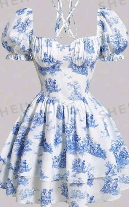 Лятна къса рокля