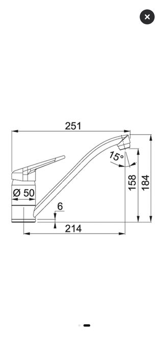 Baterie bucatarie Franke
