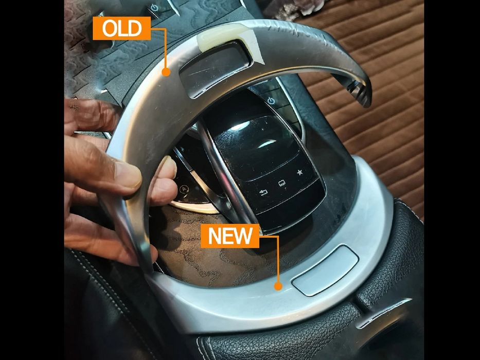 Бутон за подлакътник за Mercedes C-Class W205, GLC W253
