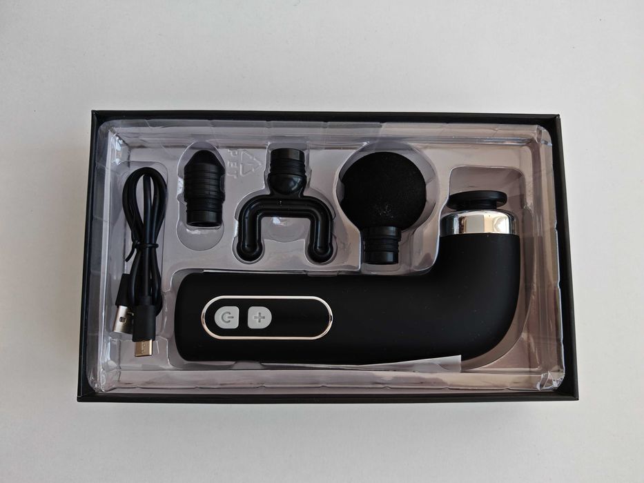 Мини масажен пистолет -безжичен (Mini Fascial Massage Gun Wireless)