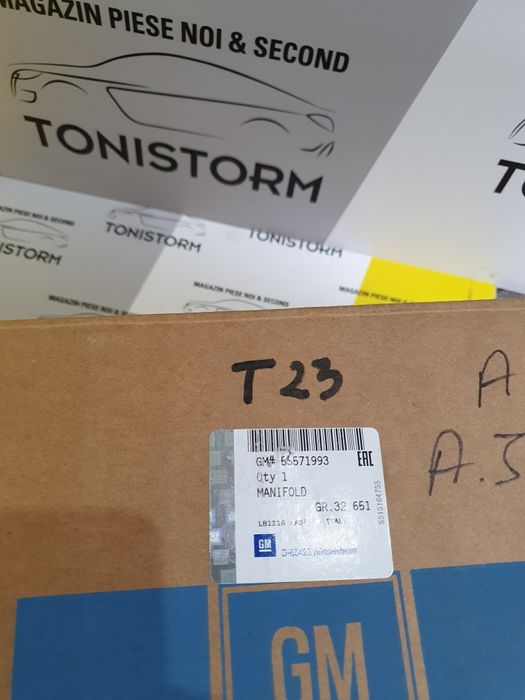 Galerie admisie Opel insignia,Opel Astra J, Zafira C, Gm5557193 A20DTH