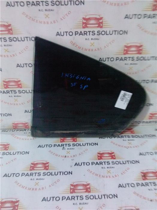 Coltar geam usa stanga spate opel insignia an fabr.2011