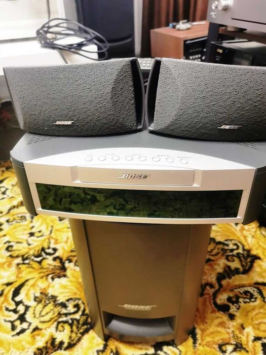 Sistem Bose 2+1 model 321