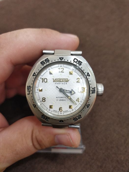 Механические часы Восток амфибия