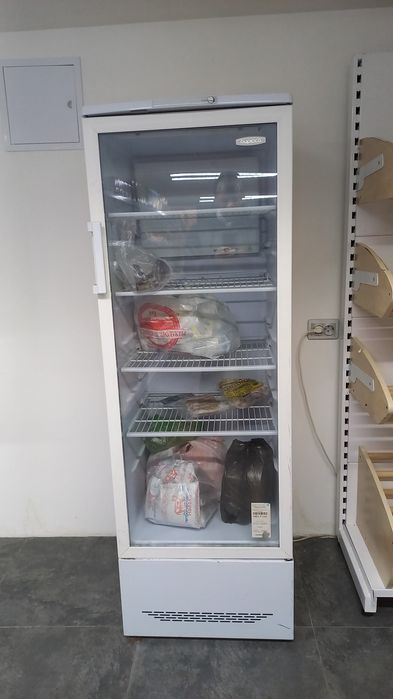 Рабочие холодильник и морозильник