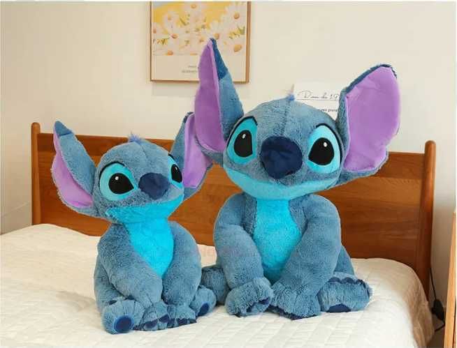 Голяма Плюшена играчка Стич, 100см, Плюшен Стич, Лило и Стич