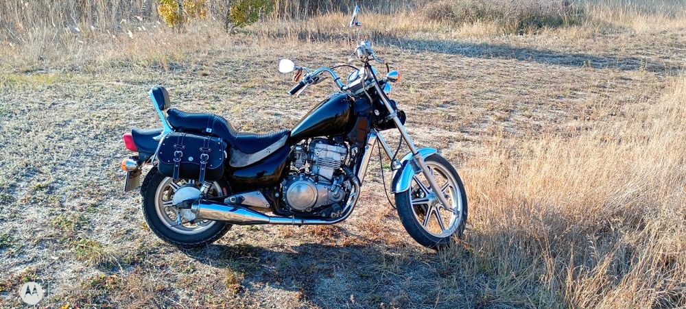 Kawasaki Vulcan EN400B