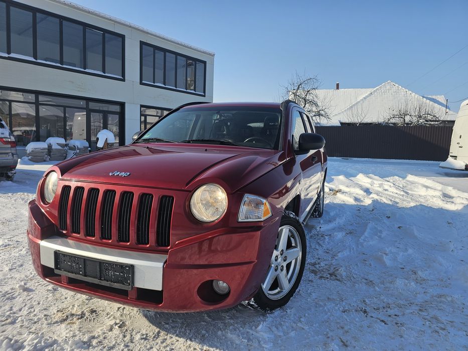 Jeep Compass 2.0 Diesel 140 PS 2009 4x4 Clima