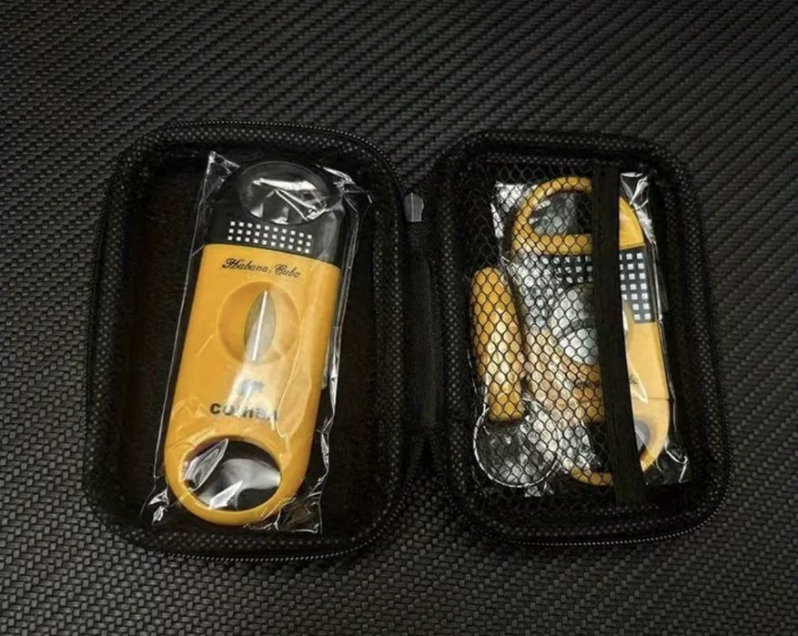 Set Cutter Trabuc Cohiba