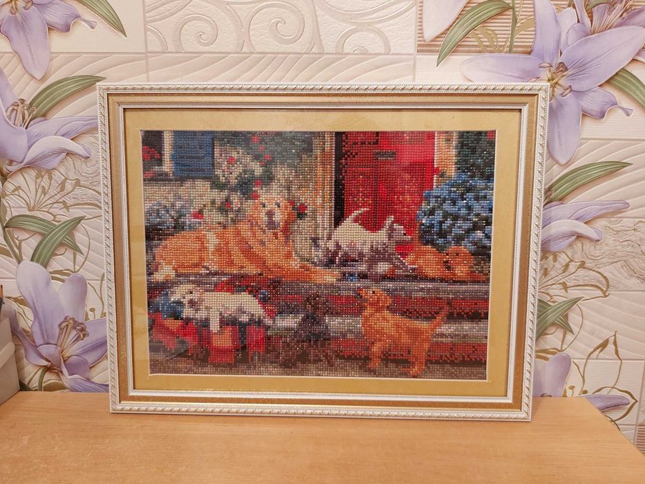 Картина из страз