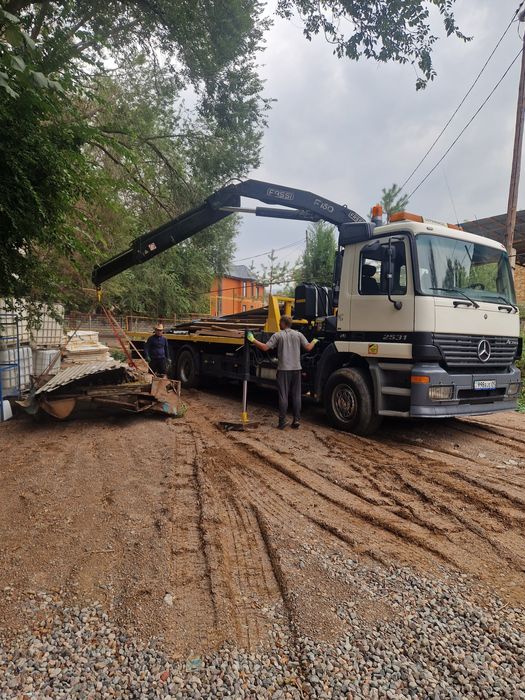 Услуги манипулятора