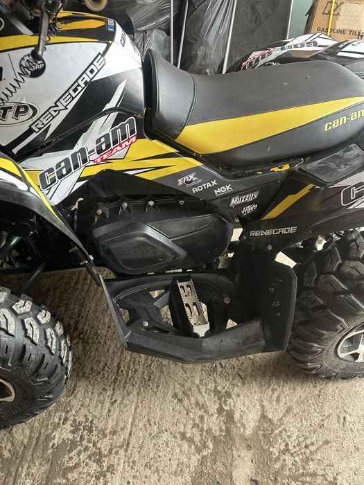 Can am Renegade 1000xxc