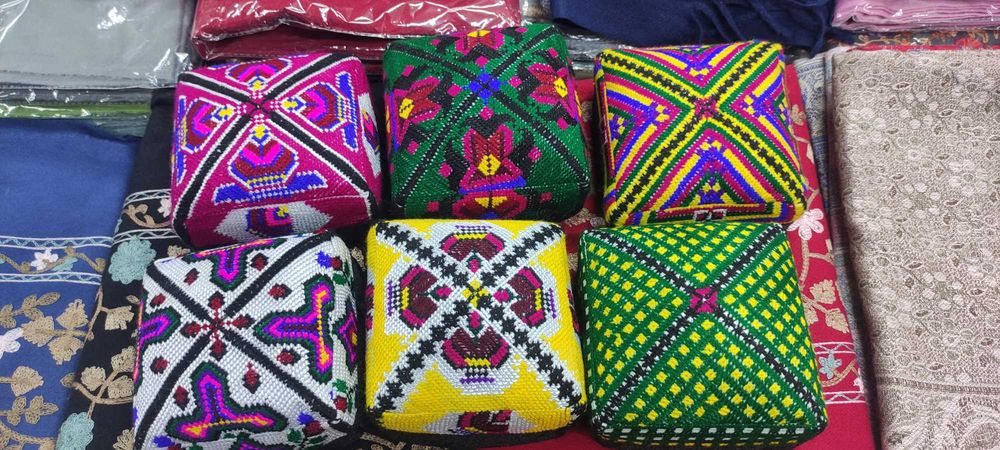 Тюбетейка женская (Ироки)