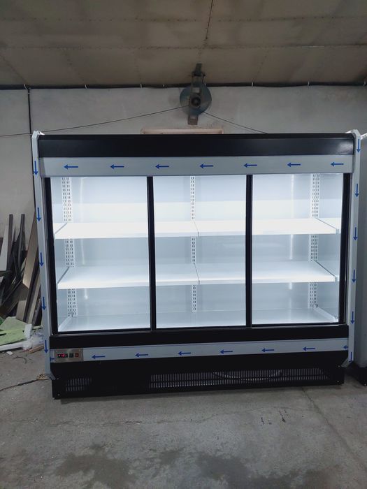 Витрина холодильник шкаф