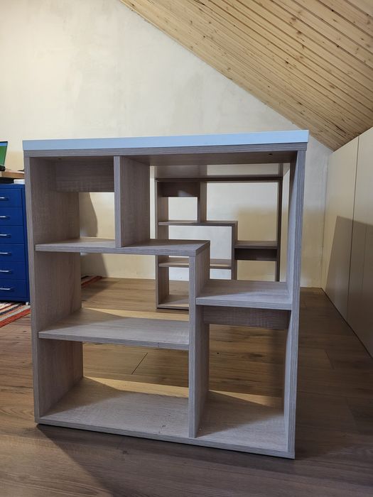 Birou Alb din MDF 138x68cm stare foarte buna !