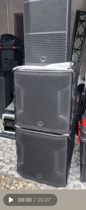 3 x Subwoofer Wharfedale pro reason x18 x18b 1000w  - ca dynacord