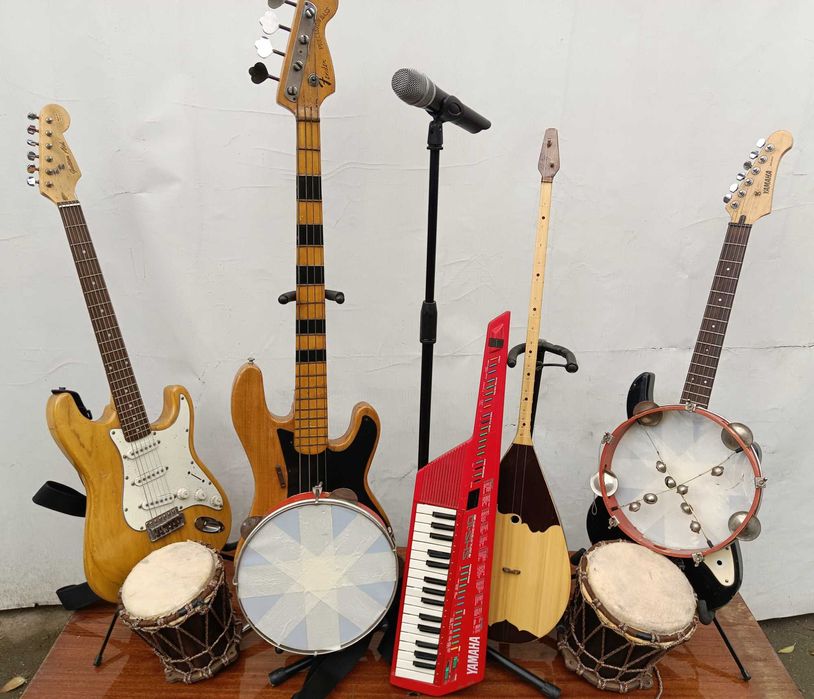 ВИА. Музыкальный реквизит. Духовой оркестр.