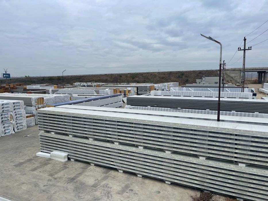 REDUCERI Substantiale Panouri Sandwich NOI, DOAR in DEPOZITE