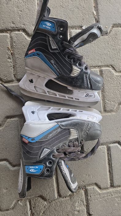 Коньки 39 размер.