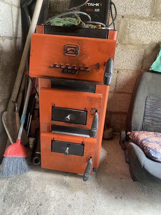 котел газовый углевой дрова