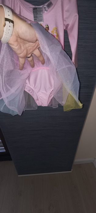 Rochita printese mar.98-104 H&M , 35 ron