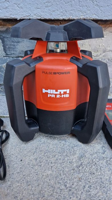 Hilti nivela rotativă din 2023