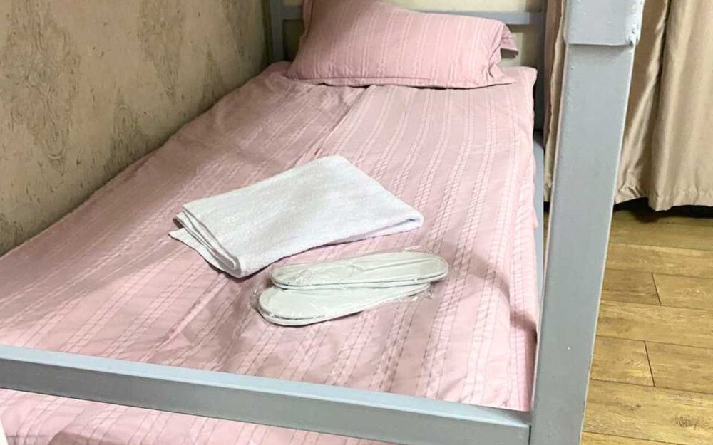 Койко-место в чистом хостеле