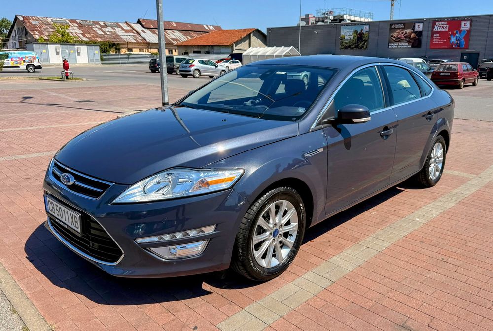 Ford Mondeo - 99000 оригинални км - 2011 - 1.6 бензин 160 к.с. - НОВА - пълна сервизна история в Moto Phoe и Ford Швейцария