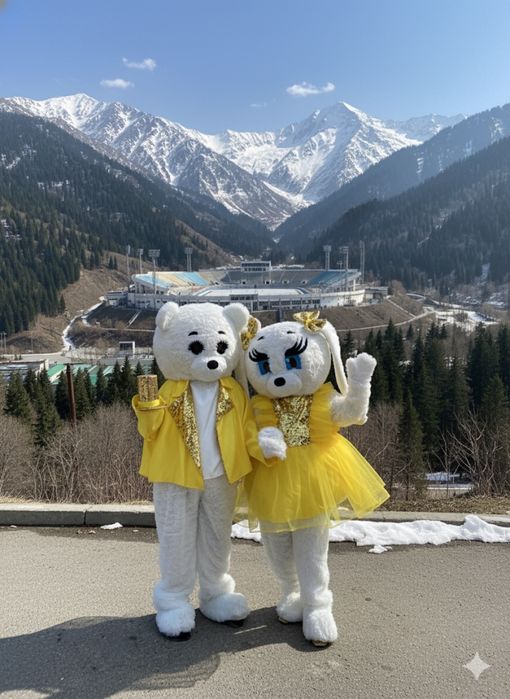 Прокат мишки зайчики от 5000т