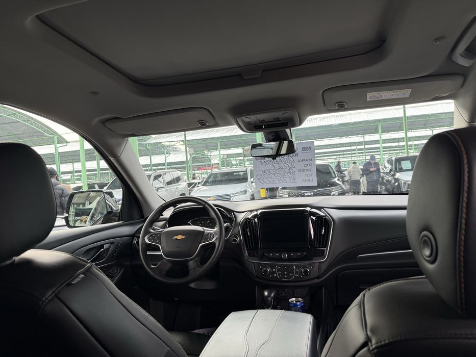 Traverse awd 2021 toza prapan gaz bor