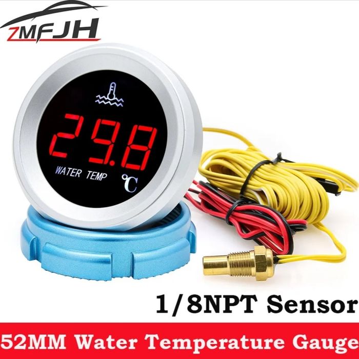 Ceas manometru apa ulei volți auto tractor Turometru Contor ore