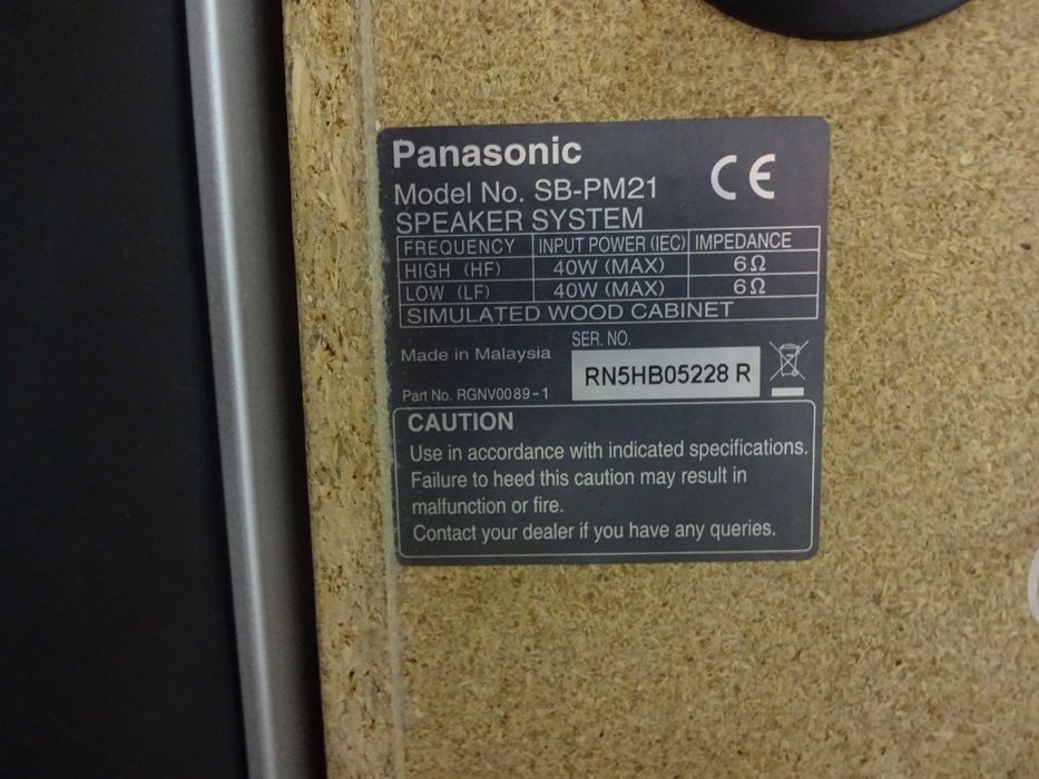 Amplificator combina Panasonic SA-PM15