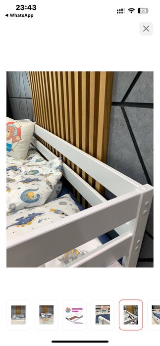 Продам детскую кровать