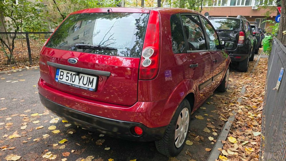 FORD Fiesta 2007 — imagine 4