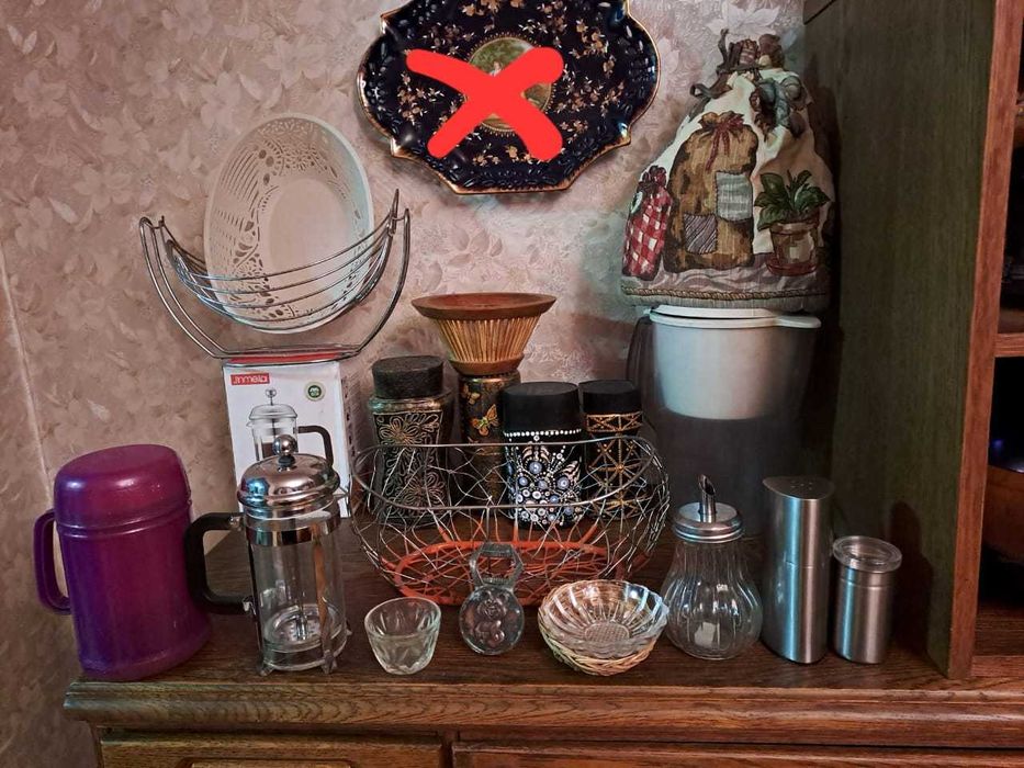 Посуда  советского производства