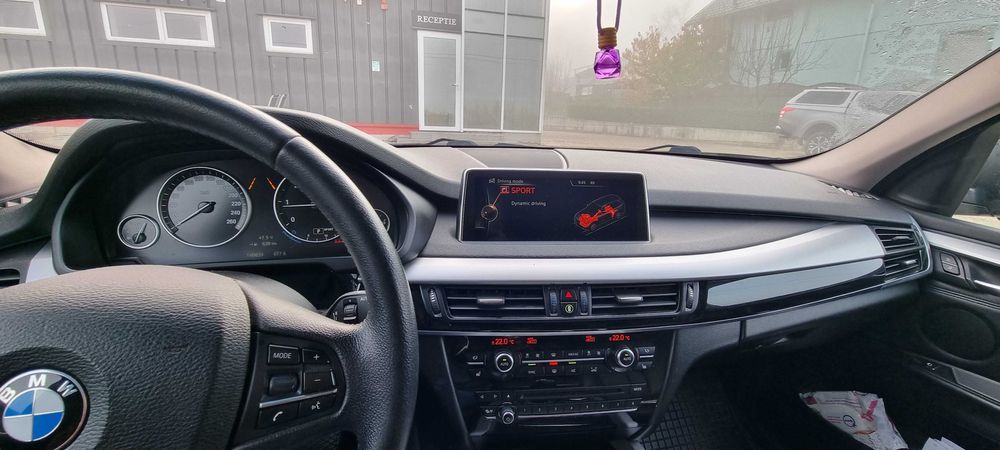 Vand BMW X5 anul 2016,19500 km