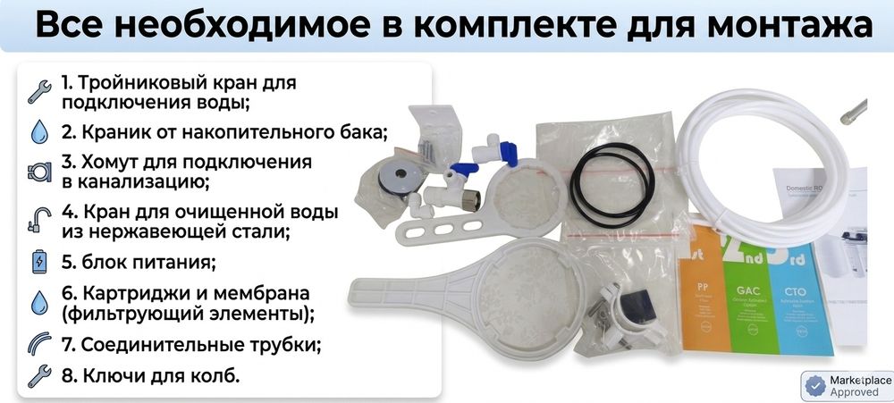 Продаётся фильтр-Бесплатная установка