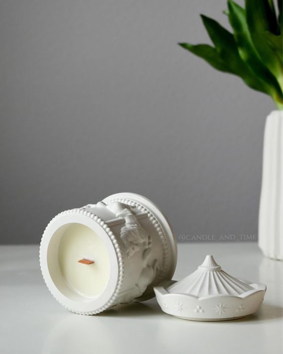 Изделия ручной работы,декортивные наборы из гипса