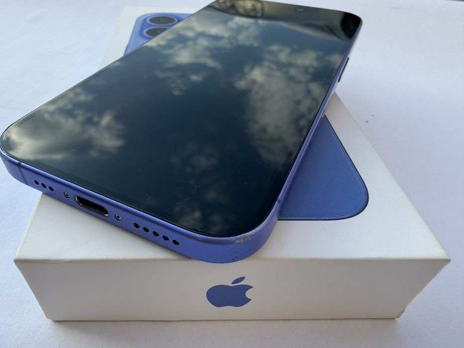 iPhone 16 Ultramarine 128GB Liber de retea