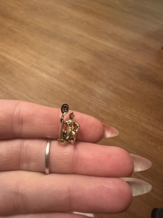 Ложка загрибушка новая амулет для привлечения денег