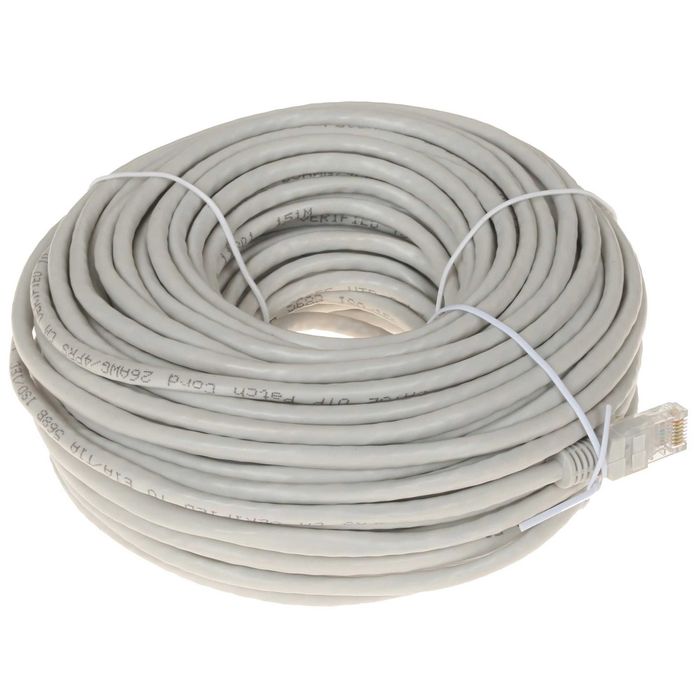 Кабель интернет DEXP Cat5e 30 м — недорого