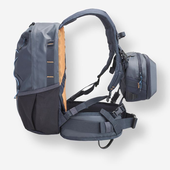 Rucsac 500 chest pack pescuit 15l + 5l - No - (SecondHand) Decathlon