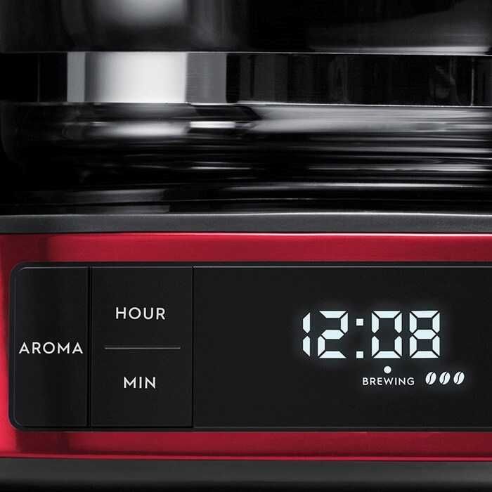 Кафемашина Electrolux с таймер и автоматично изключване шварц кафе